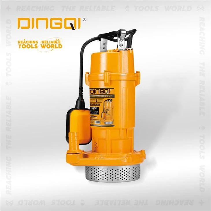1 İnç Delik 550W Dalgıç Pompa