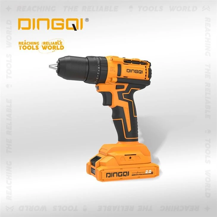 21V 2000Mah Akülü Fırçasız Darbeli Matkap