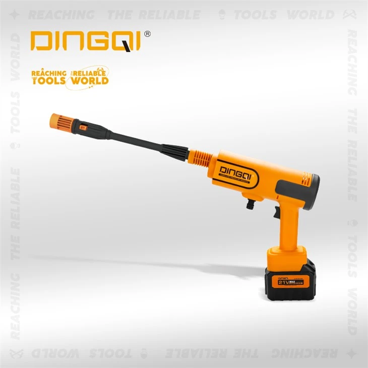 21V 4000mah Elektrikli Akülü Basınçlı Yıkama Makinesi