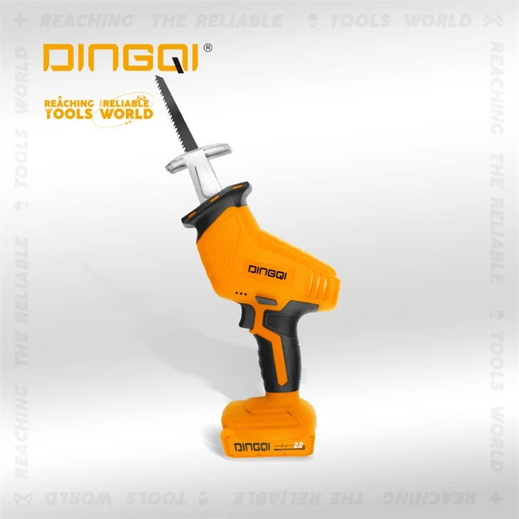 21V Pil Fırçasız Saber Testere