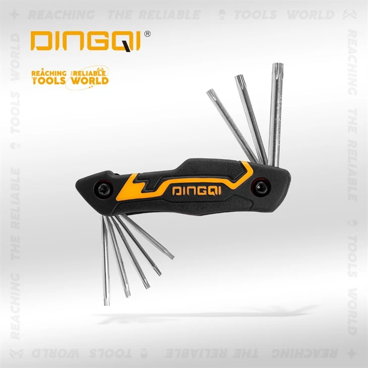 Katlanır Torx Allen Anahtarı